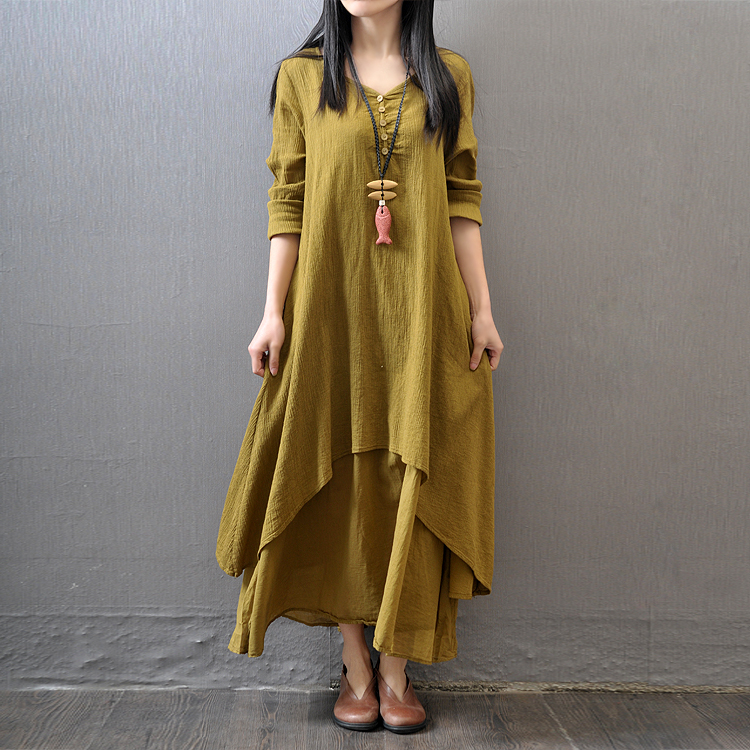 Ethnic Fashion Pakistan - Sukienka indyjska kobiety Kurties pakistańskie Vintage