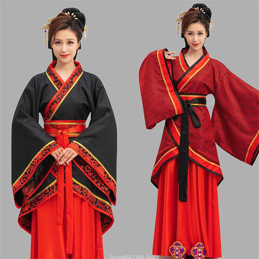 Ethnic Fashion Wear - Chińskie stroje Hanfu dla kobiet, chińskie