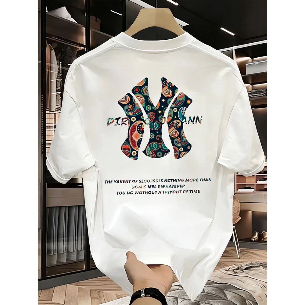 Urban Ethnic Fashion - Męska i damska koszulka rowerowa z