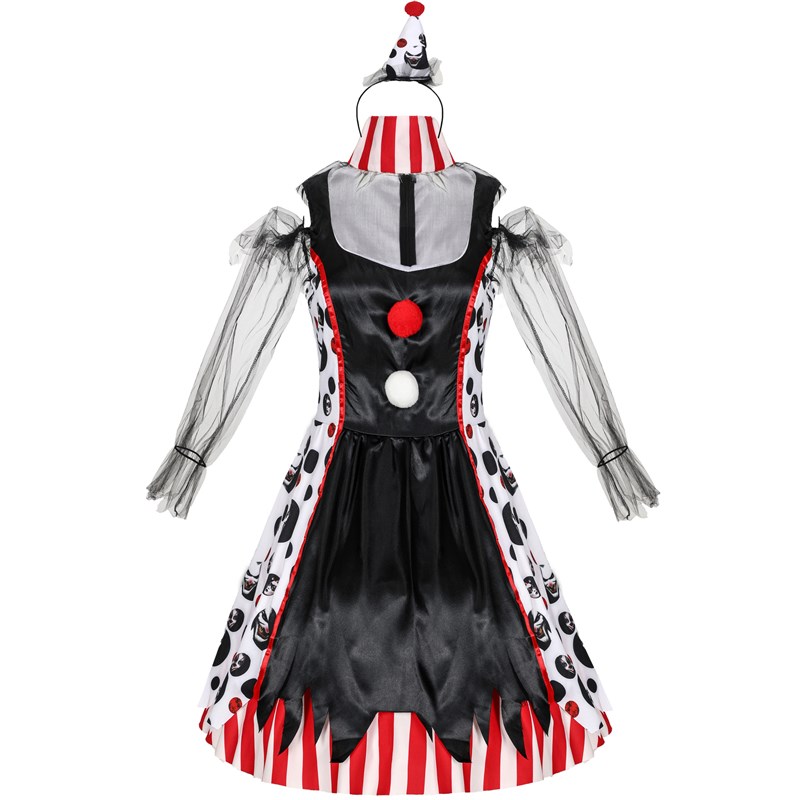Ethnic Dress Fashion Show - Kostium klauna na Halloween, strój na