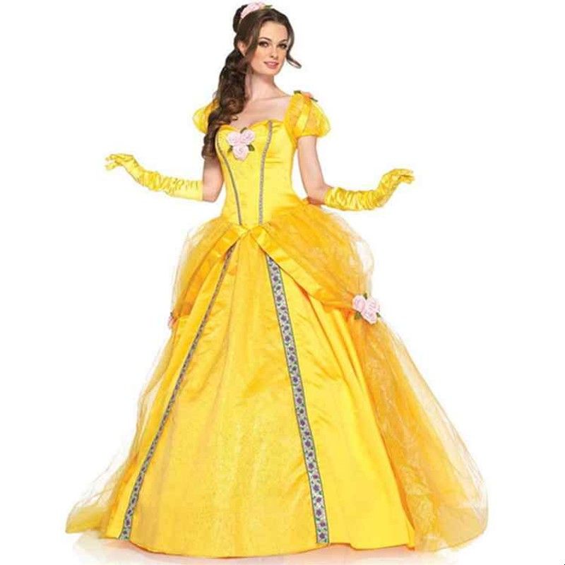 Ethnic Fashion Design - Kostium księżniczki na Halloween dla dorosłych,