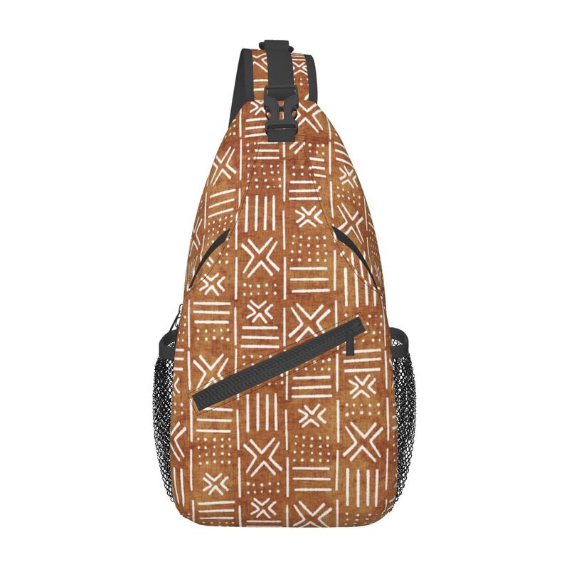 Ethnic Fashion For Men - Afrykańska tkanina błotna Bogolan torba ze