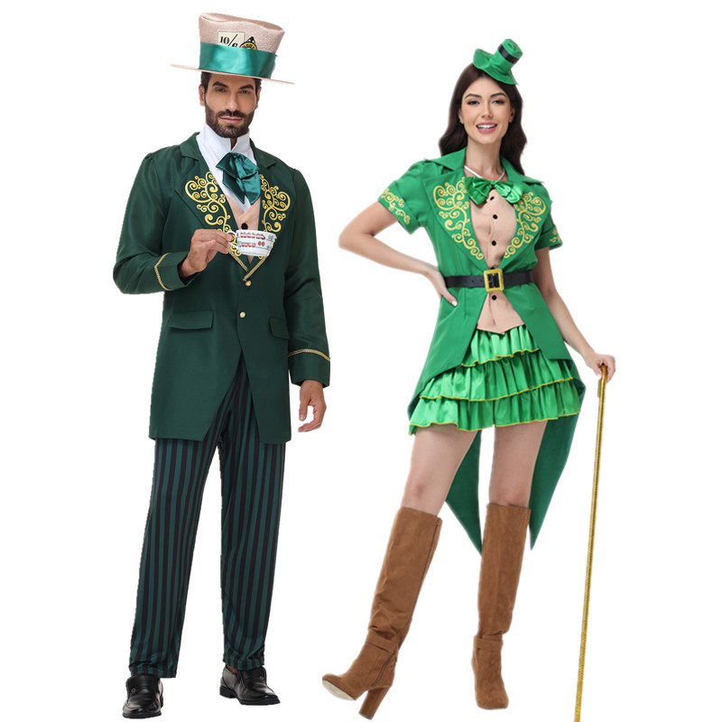 Ethnic Fashion For Men - Kostium na Dzień Świętego Patryka Halloween