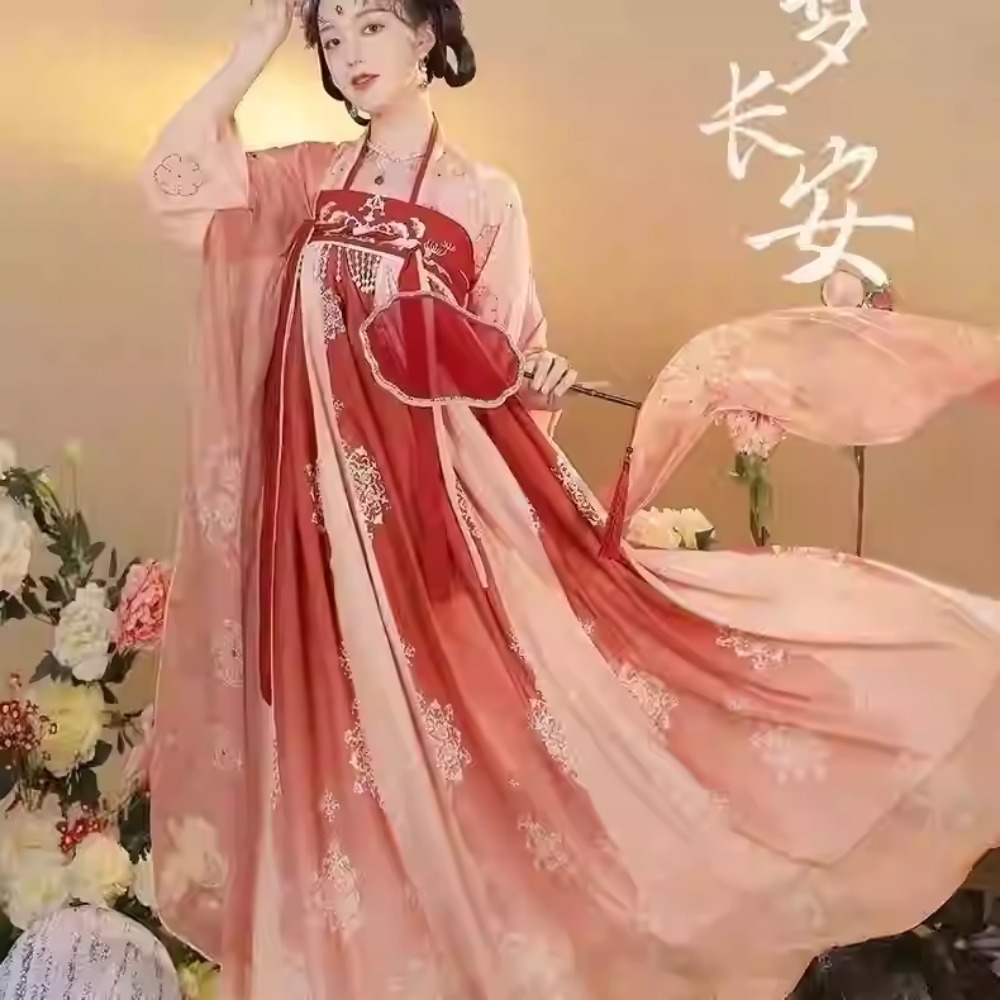 Ethnic Dress Fashion Show - Hanfu chińska tradycyjna sukienka kostiumy Cosplay