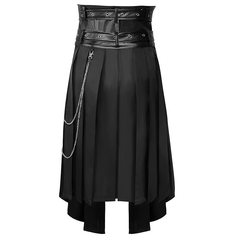 Gotyckie ciemne męskie spodnie – Ethnic Fashion Wear recenzja i cena