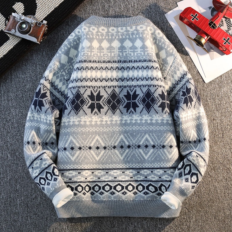 Męski sweter na jesień i zimę, – Ethnic Fashion For Men recenzja i cena