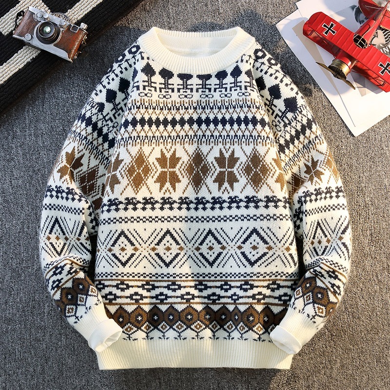 Męski sweter na jesień i zimę, – Ethnic Fashion For Men recenzja i cena