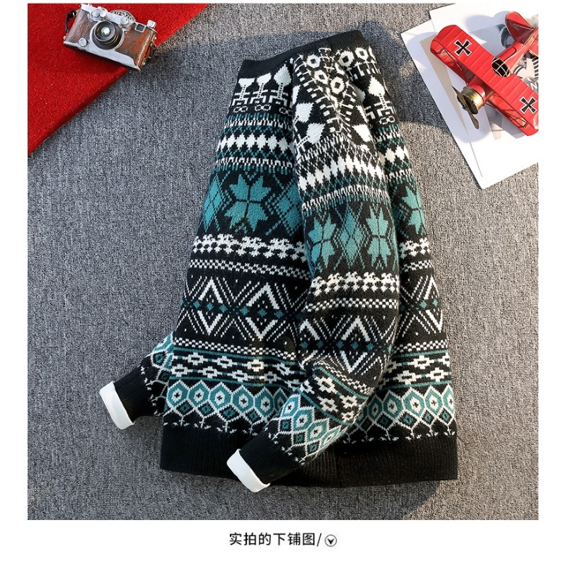 Męski sweter na jesień i zimę, – Ethnic Fashion For Men recenzja i cena