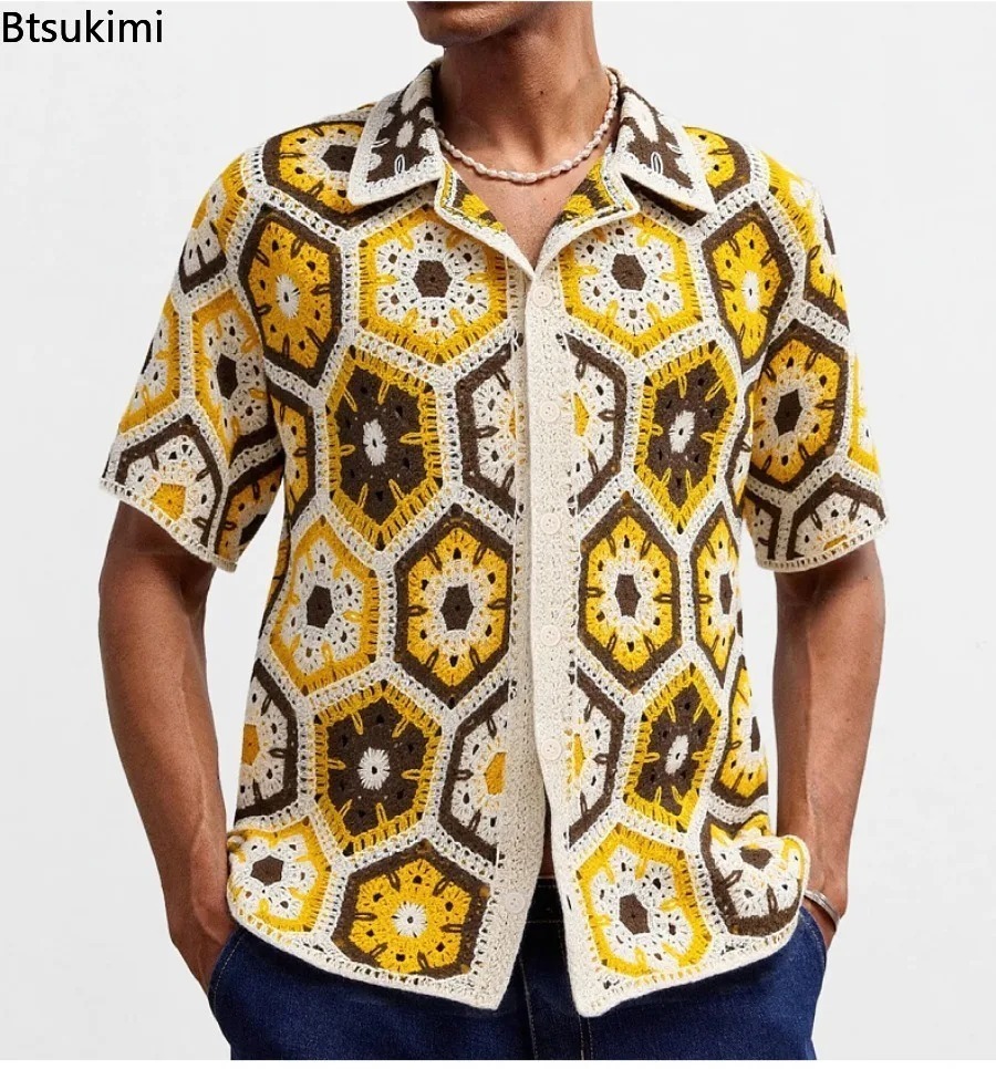 Nowe męskie kardigany i swetry – Urban Ethnic Fashion recenzja i cena