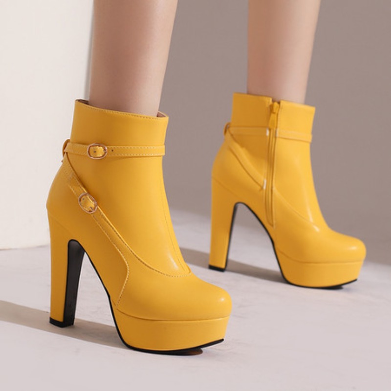 Platformy Botki Damskie Sexy N – Ethnic Fashion recenzja i cena