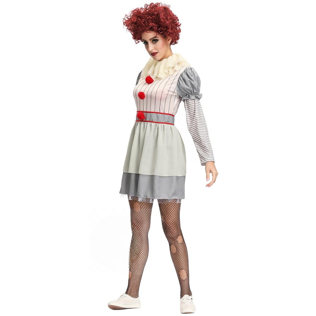 Duży kostium klauna na Hallowe – Ethnic Wear Fashion Designer recenzja i cena