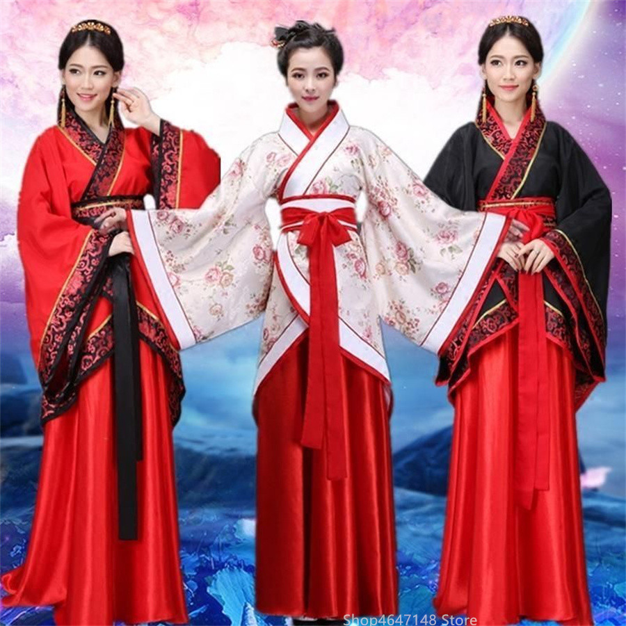 Chińskie stroje Hanfu dla kobi – Ethnic Fashion Wear recenzja i cena