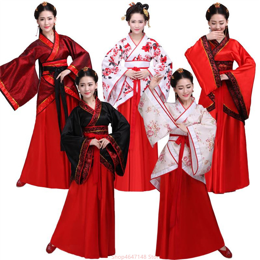 Chińskie stroje Hanfu dla kobi – Ethnic Fashion Wear recenzja i cena