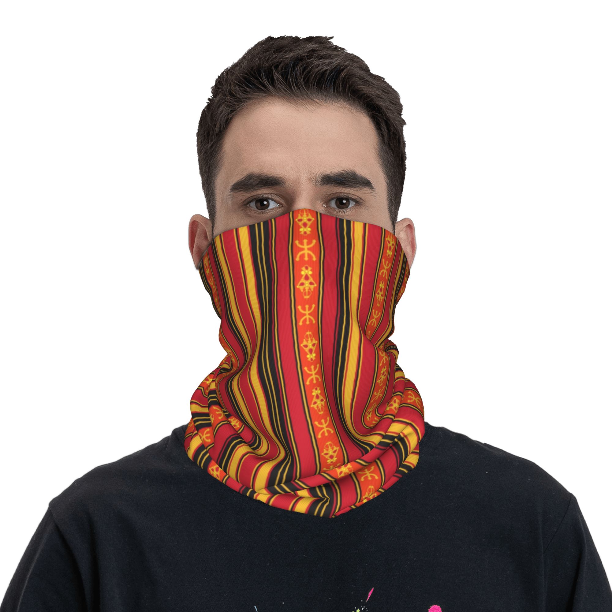 Chusta na szyję Z Imazighen Ka – Ethnic Fashion For Men recenzja i cena