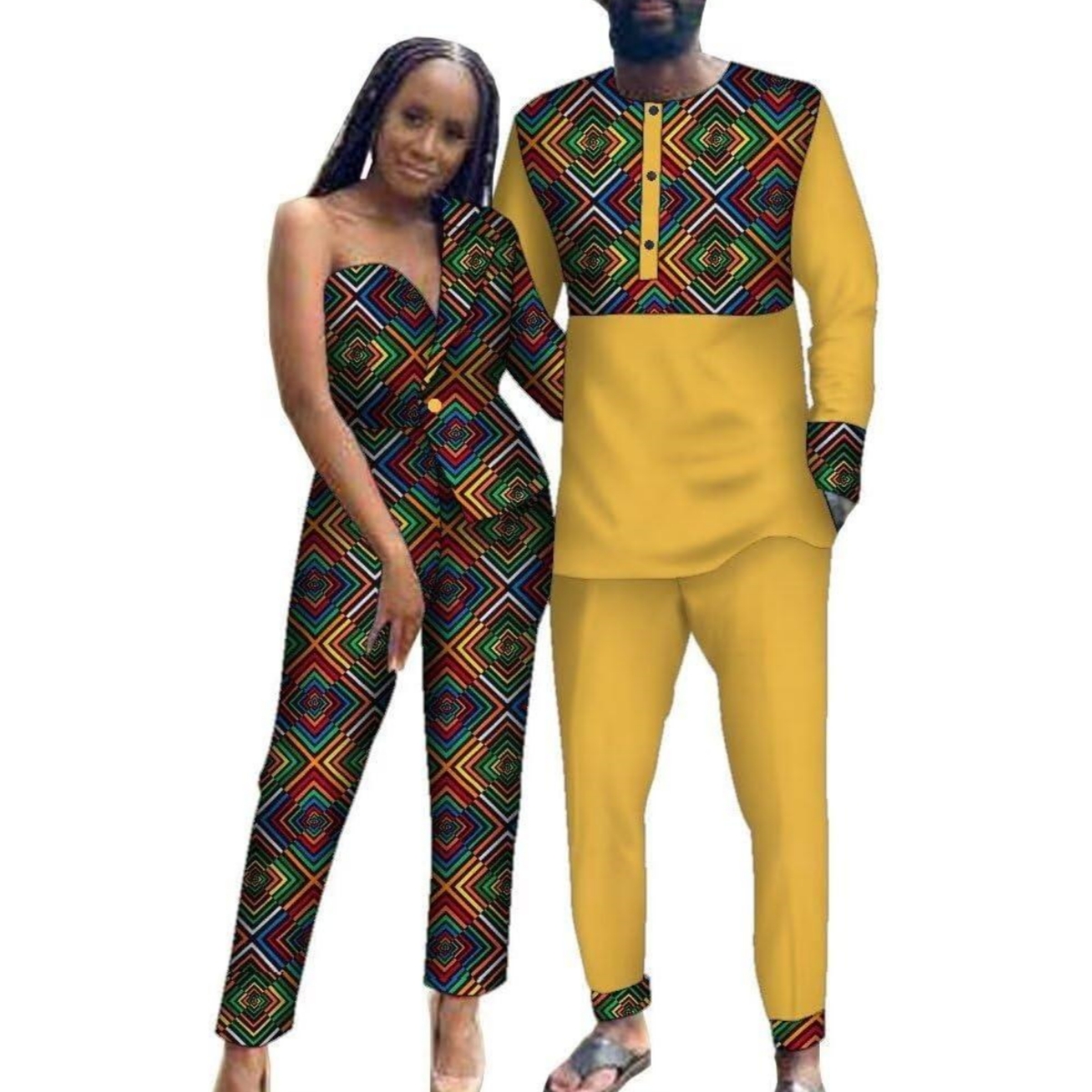 Afrykańskie ubrania Bazin Rich – Boubou Men Africa recenzja i cena
