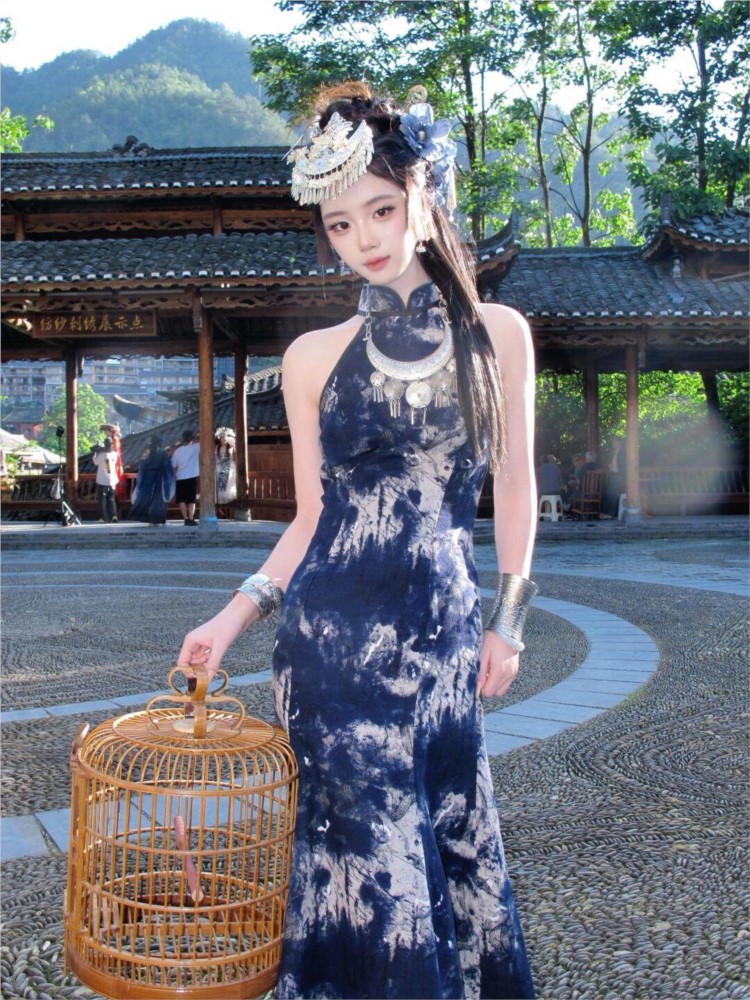 Nowa sukienka batik, styl etni – Ethnic Dress Fashion Show recenzja i cena