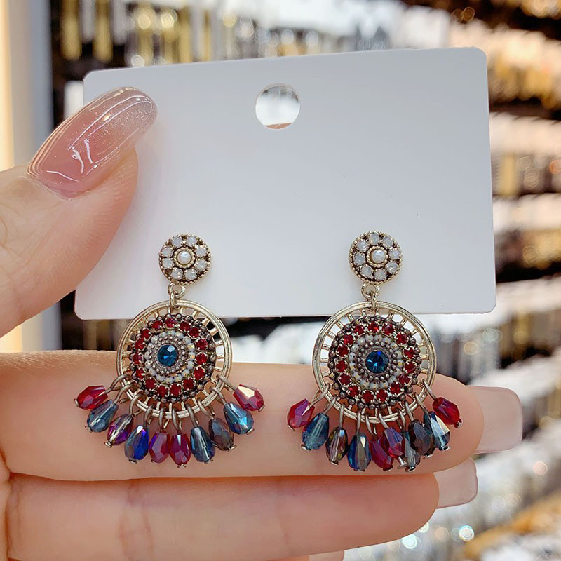 Niszowe kolczyki w stylu bohem – Ethnic Wear Fashion Designer recenzja i cena