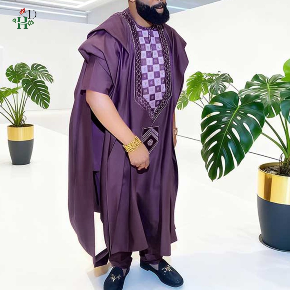 H&D Afrykański Strój Męski Tra – Boubou Men Africa recenzja i cena