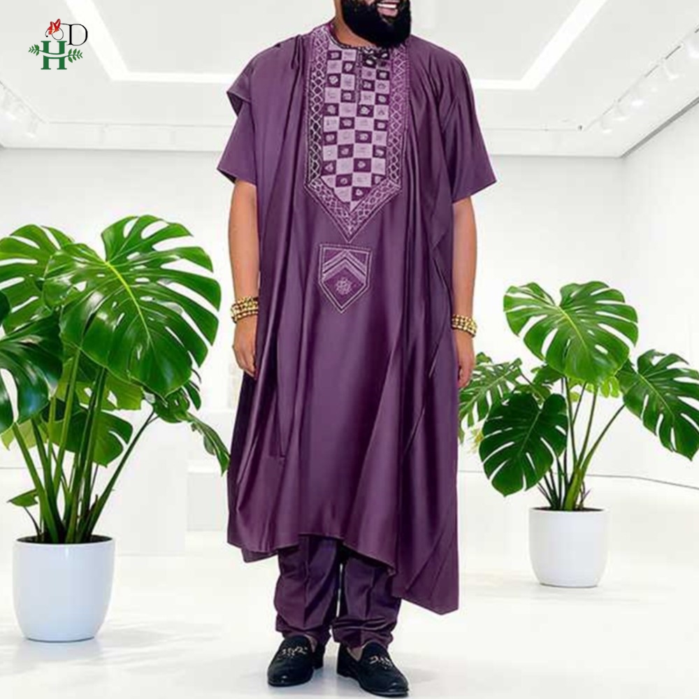 H&D Afrykański Strój Męski Tra – Boubou Men Africa recenzja i cena