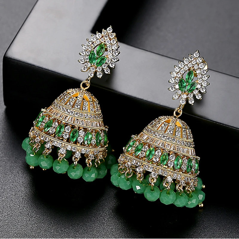 Indie Pakistan Kolczyki Miedzi – Ethnic Fashion Pakistan recenzja i cena