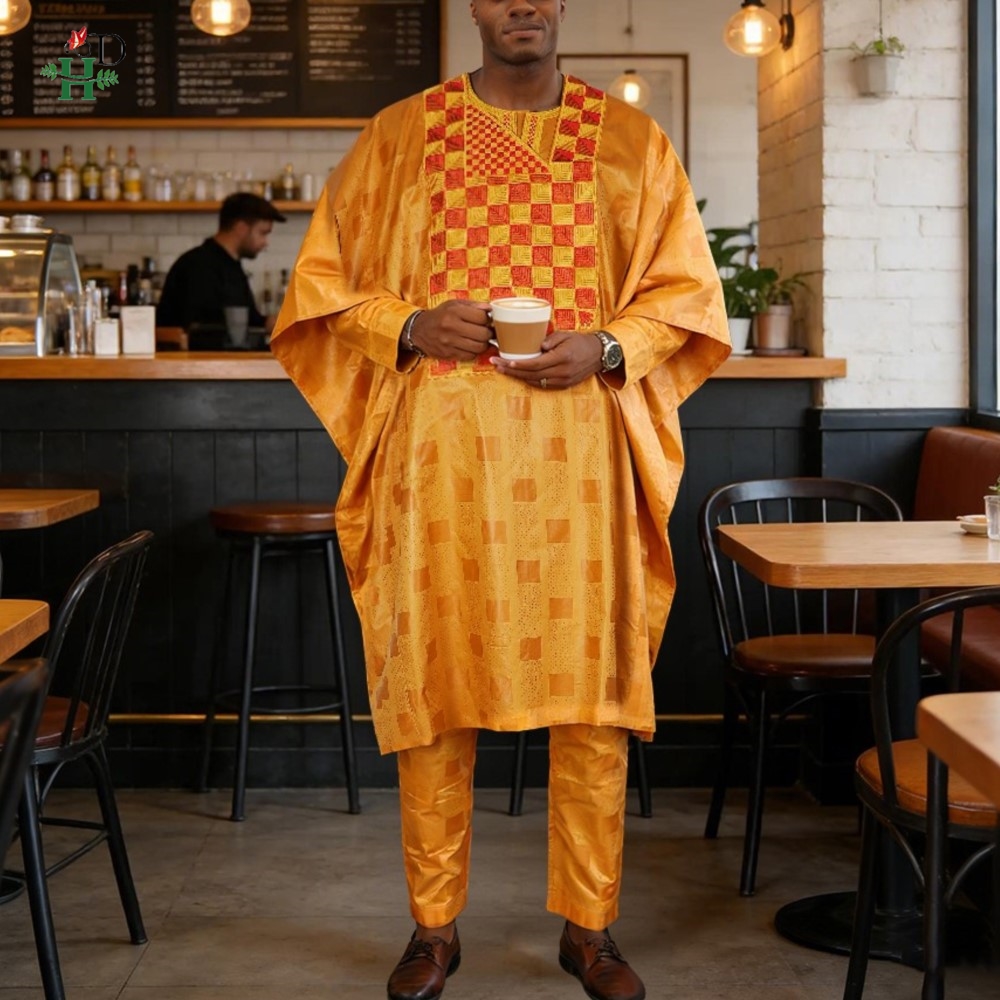 Nowa afrykańska odzież męska,  – Boubou Men Africa recenzja i cena