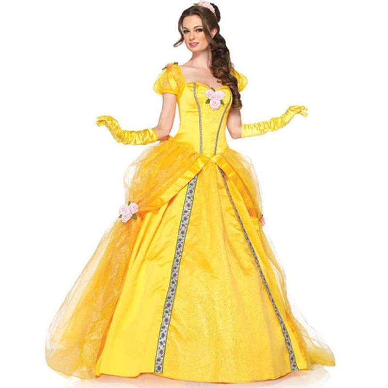 Kostium księżniczki na Hallowe – Ethnic Fashion Design recenzja i cena