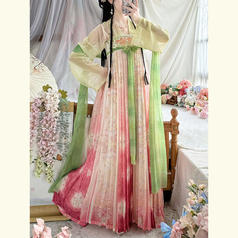 Tradycyjne chińskie stroje dam – Ethnic Dress Fashion Show recenzja i cena