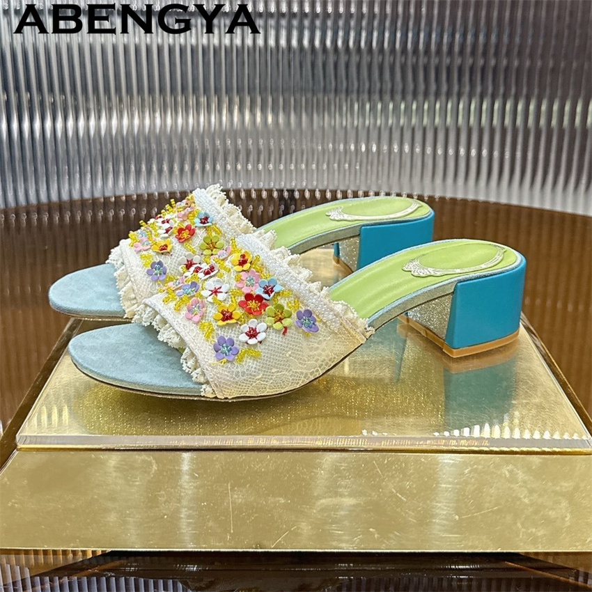 Klapki damskie w etnicznym sty – Ethnic Style recenzja i cena