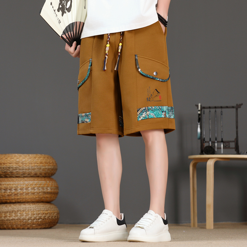 Męskie spodenki z jedwabiu lod – Urban Ethnic Fashion recenzja i cena
