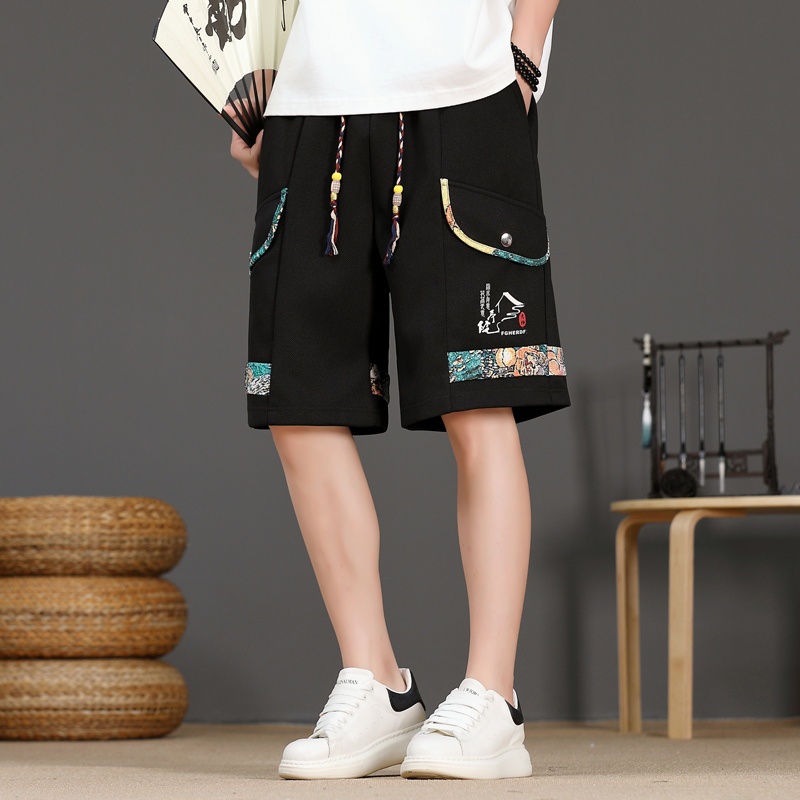Męskie spodenki z jedwabiu lod – Urban Ethnic Fashion recenzja i cena