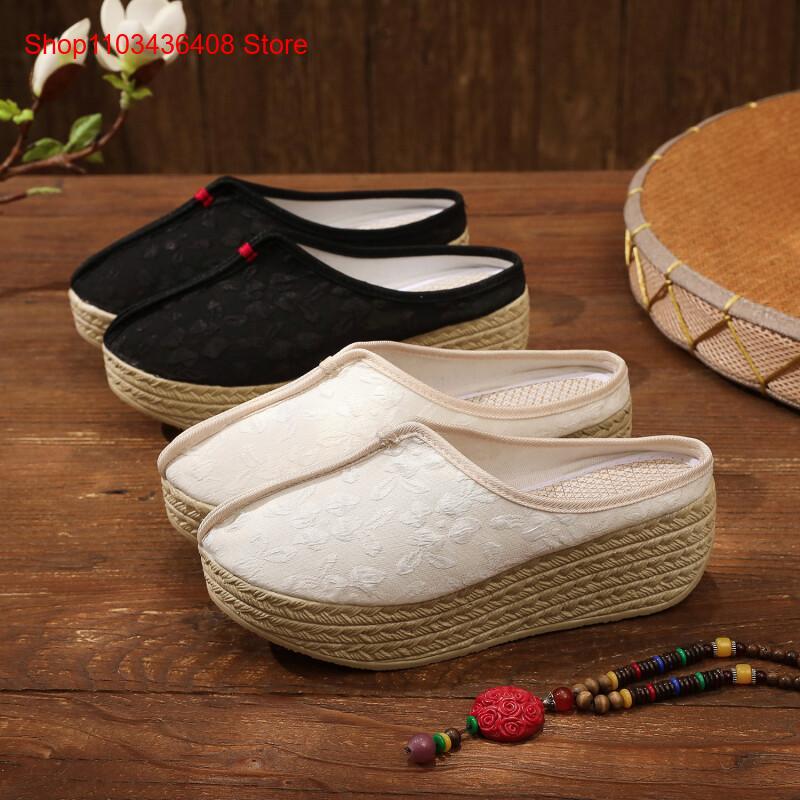 Nowe stylowe kapcie, lekkie, n – Ethnic Fashion recenzja i cena