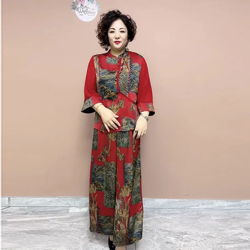 2025 Nowy zestaw spodni z szer – Ethnic Fashion Wear recenzja i cena