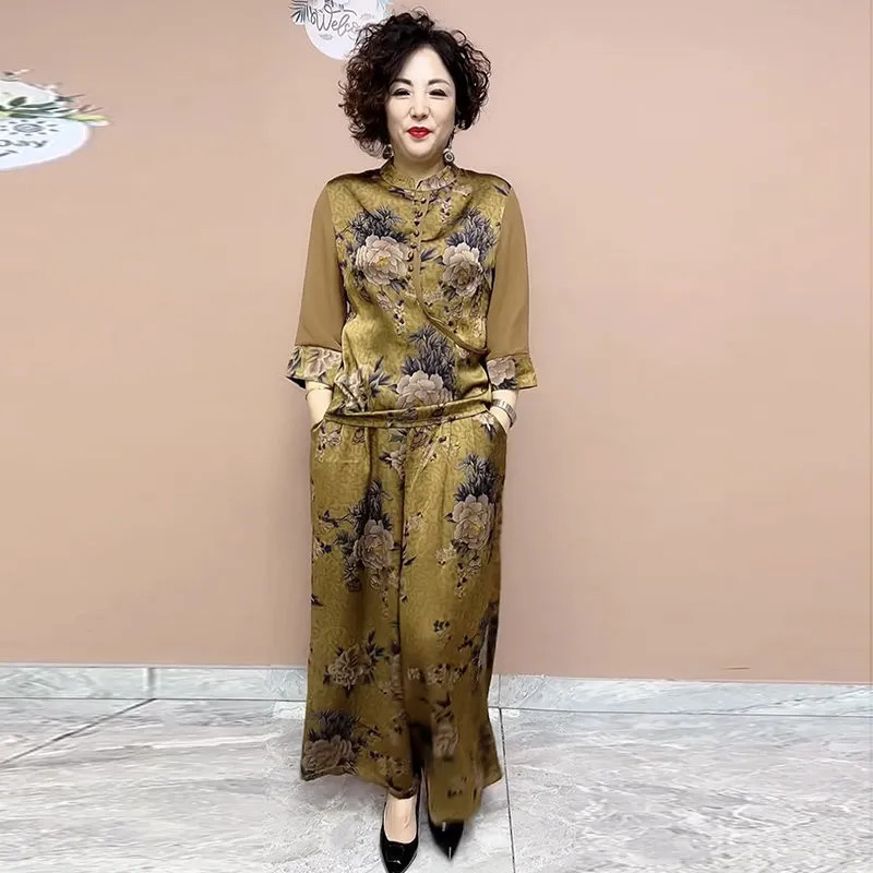 2025 Nowy zestaw spodni z szer – Ethnic Fashion Wear recenzja i cena