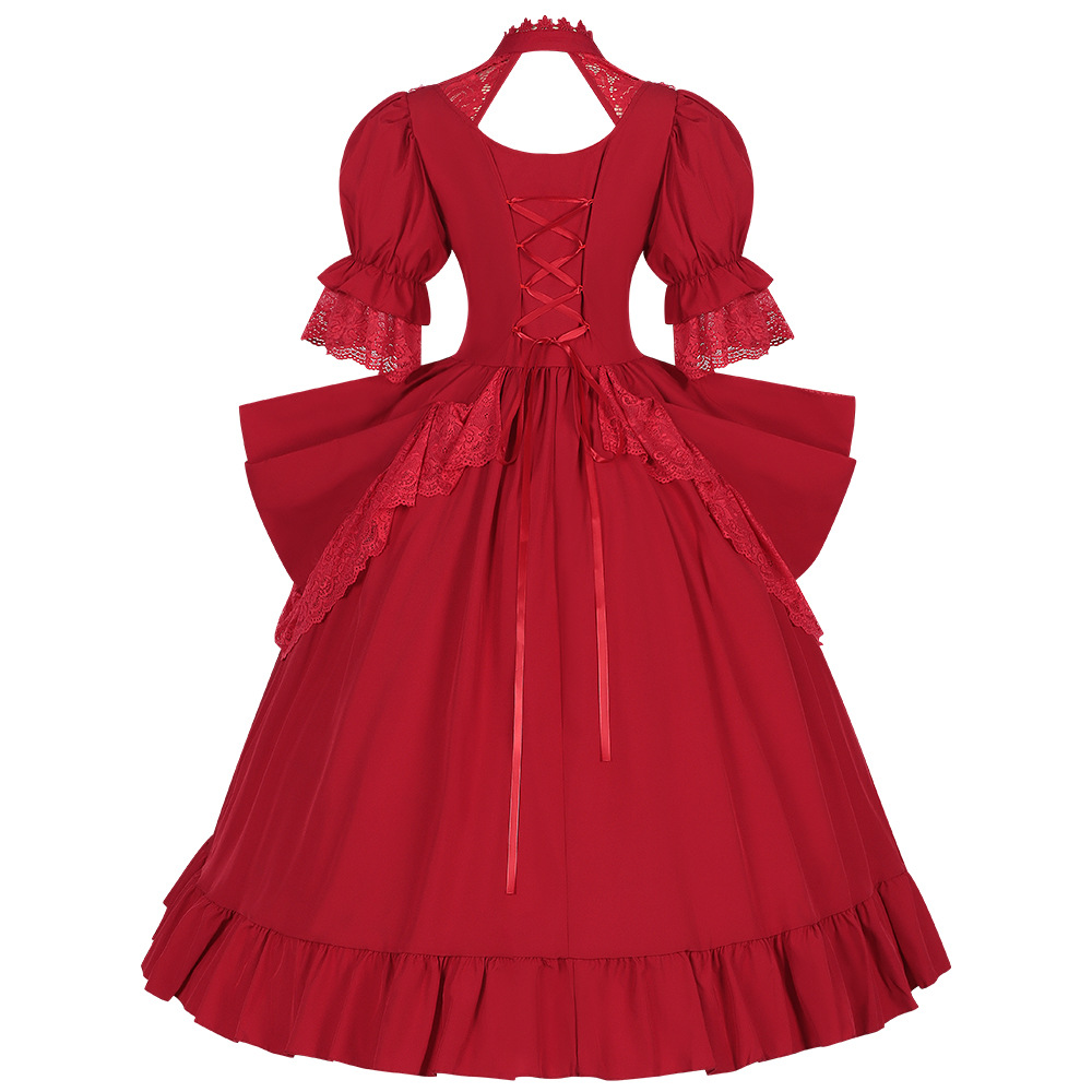 Elegancka sukienka w europejsk – Ethnic Dress Fashion Show recenzja i cena