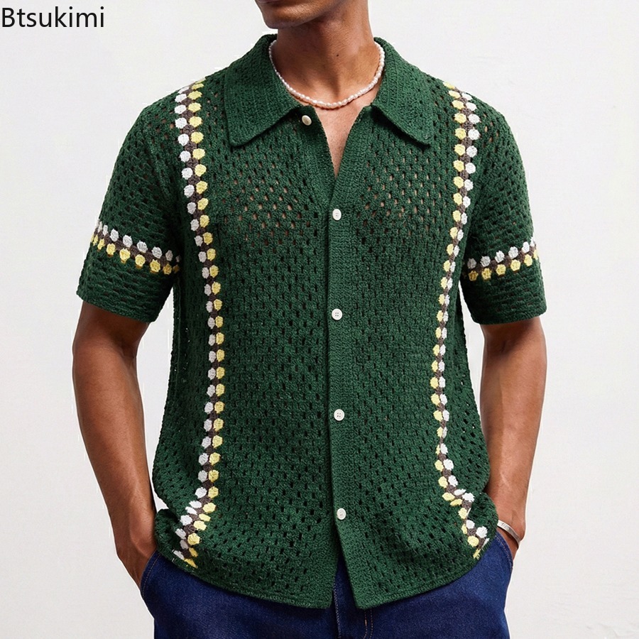 Nowe męskie kardigany w stylu  – Urban Ethnic Fashion recenzja i cena