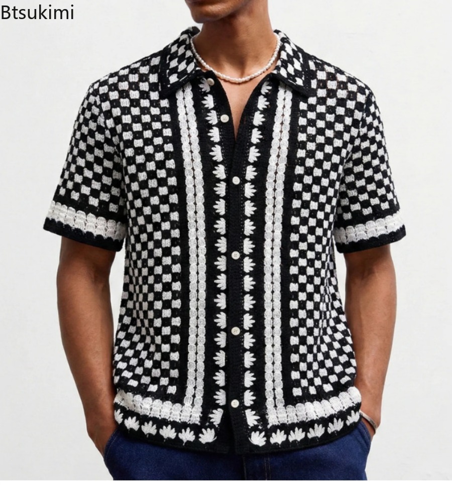 Nowe męskie kardigany w stylu  – Urban Ethnic Fashion recenzja i cena