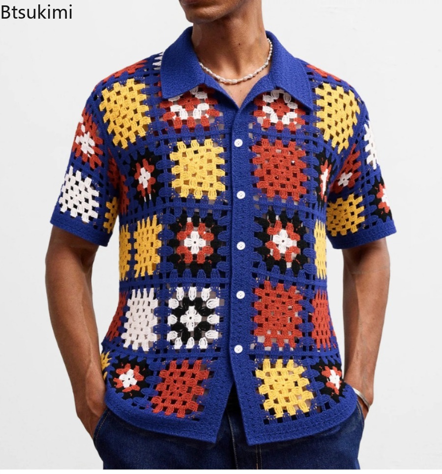 Nowe męskie kardigany w stylu  – Urban Ethnic Fashion recenzja i cena