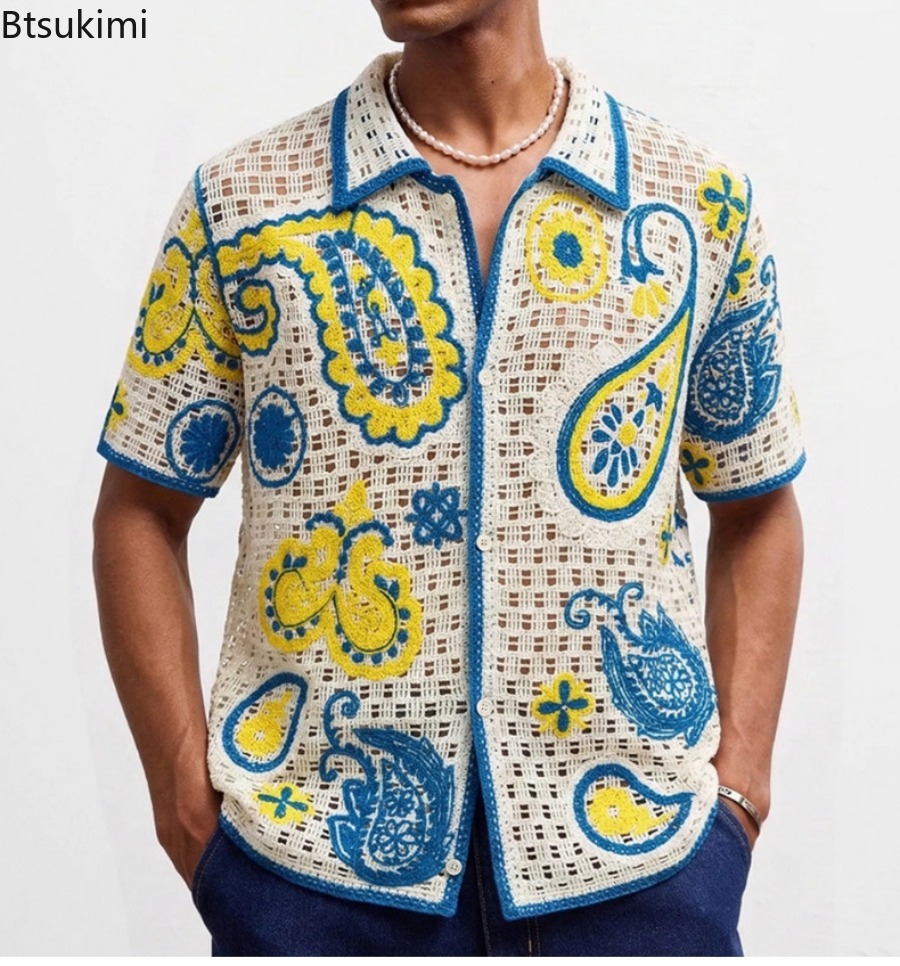 Nowe męskie kardigany w stylu  – Urban Ethnic Fashion recenzja i cena