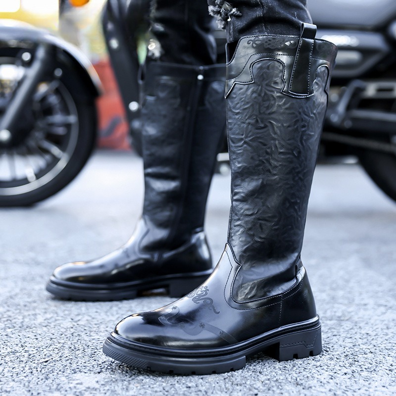 Męskie buty do połowy łydki, w – Ethnic Fashion recenzja i cena