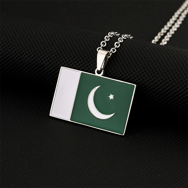 Pakistan Naszyjnik z flagą nar – Ethnic Fashion Pakistan recenzja i cena
