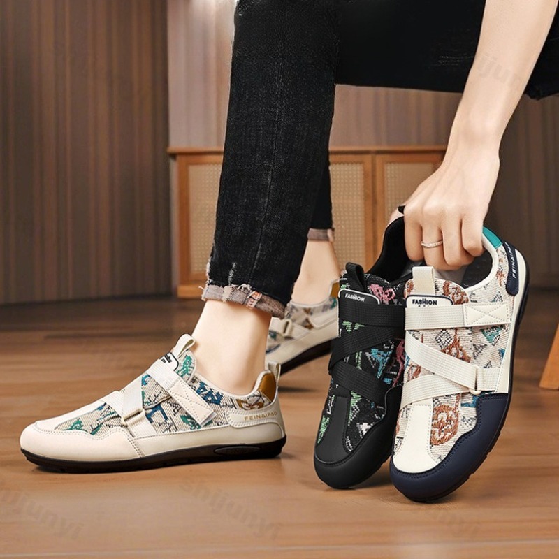 Męskie buty sportowe w stylu e – Ethnic Fashion Trends 2025 recenzja i cena