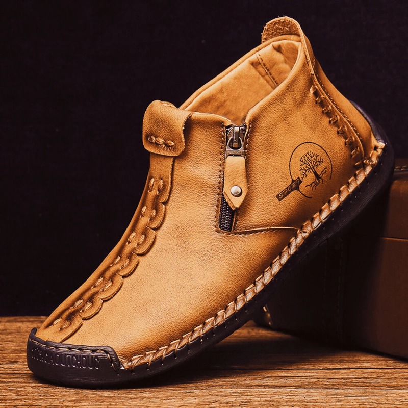 Męskie wsuwane buty na wiosnę  – Ethnic Fashion For Men recenzja i cena