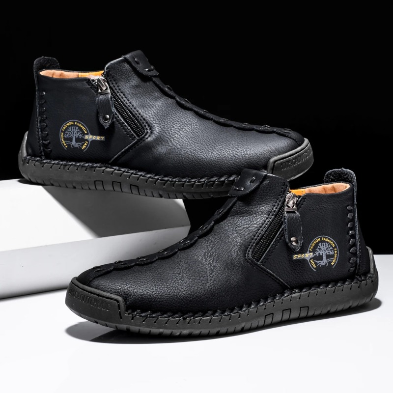 Męskie wsuwane buty na wiosnę  – Ethnic Fashion For Men recenzja i cena