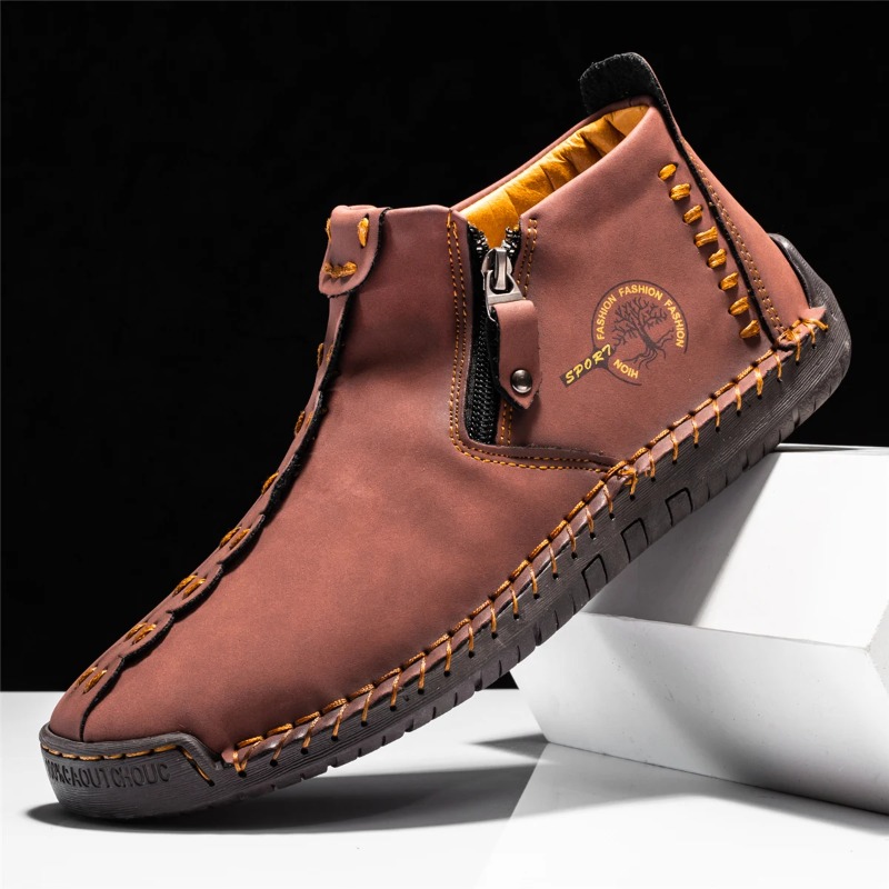 Męskie wsuwane buty na wiosnę  – Ethnic Fashion For Men recenzja i cena