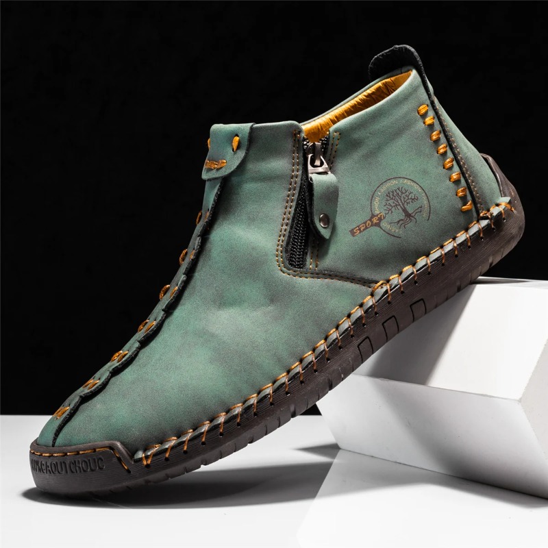 Męskie wsuwane buty na wiosnę  – Ethnic Fashion For Men recenzja i cena