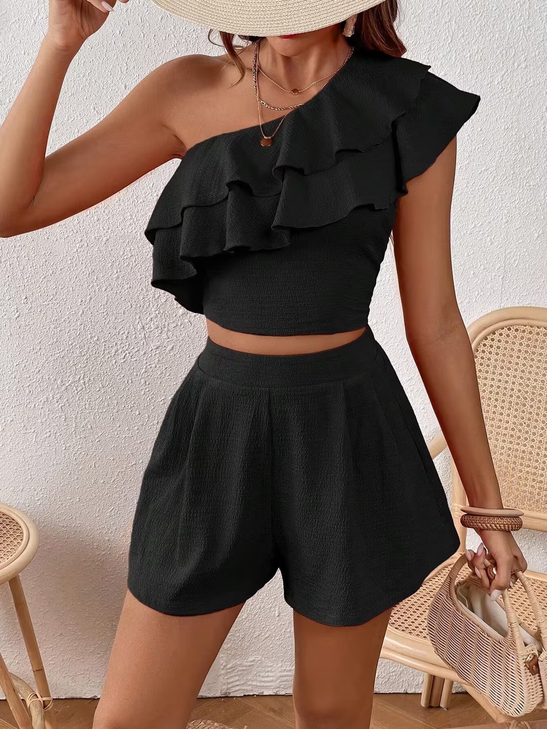 Casualowy garnitur damski Muzu – Urban Ethnic Fashion recenzja i cena