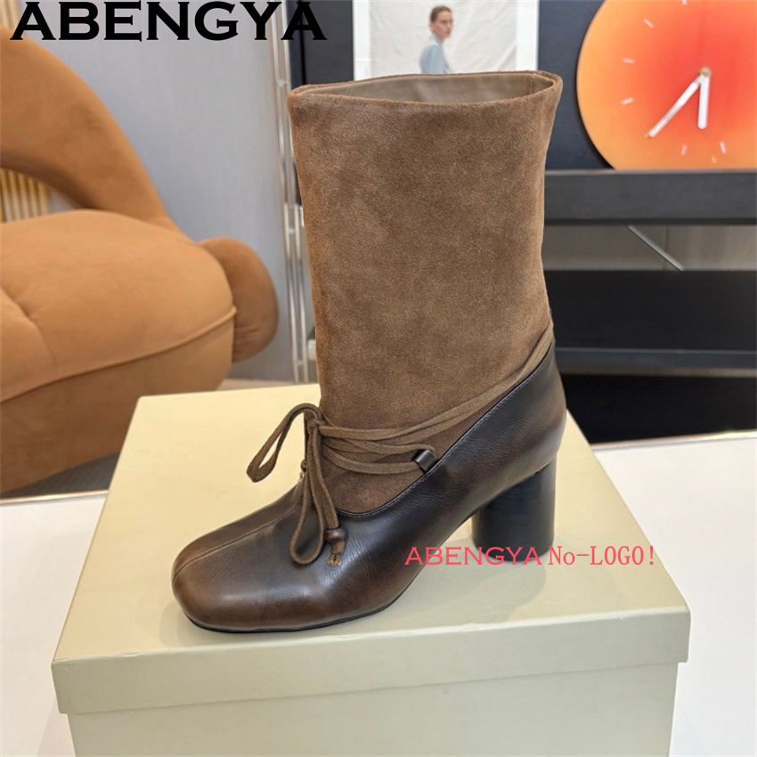 Botki damskie ABENGYA na gruby – Ethnic Fashion Week recenzja i cena