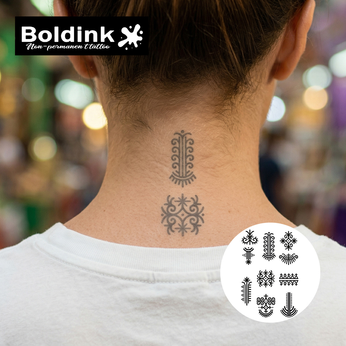 BOLDINK Etniczny Wzór Plemienn – Ethnic Fashion Week recenzja i cena