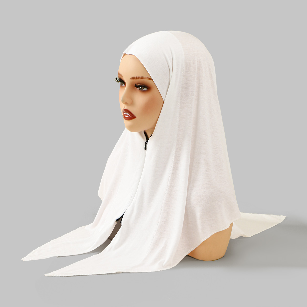 Hidżab muzułmański z zamkiem b – Ethnic Fashion Design recenzja i cena